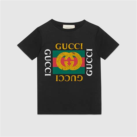 kids gucci shirt